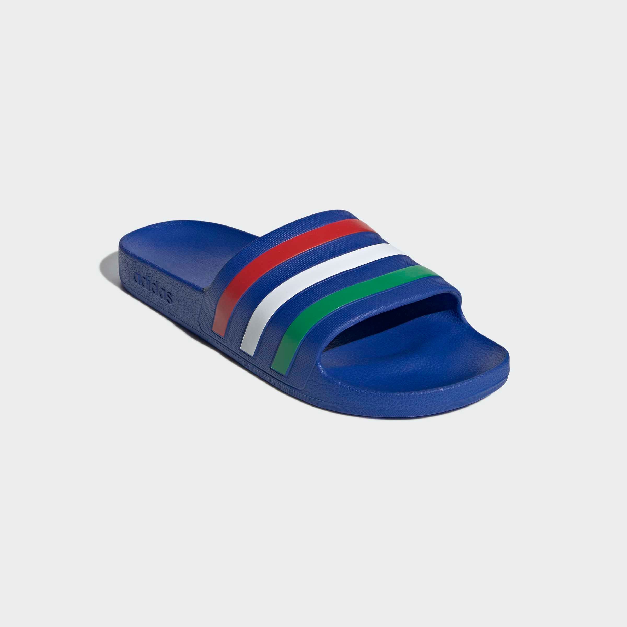Adidas Sportswear Aqua Adilette Badesandale Badelatschen, World Cup Nations Pack